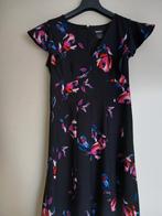 Nieuw DKNY Zwarte Jurk met Bloemenprint, Kleding | Dames, Jurken, Maat 38/40 (M), Zwart, DKNY, Nieuw