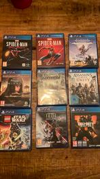 Diverse ps4 games, Avontuur en Actie, Gebruikt, 1 speler, Ophalen of Verzenden
