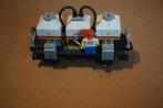 Vintage 12 volt Lego trein Shell Tanker Wagon 7813, Ophalen of Verzenden, Gebruikt, Complete set, Lego