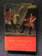Dead certainties ; door Simon Schama #USA #Canada, Gelezen, Simon Schama, Ophalen of Verzenden, Noord-Amerika