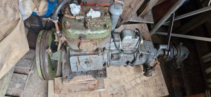 Albin motor, Watersport en Boten, Bootonderdelen, Gebruikt, Motor en Techniek, Zeilboot of Motorboot, Ophalen