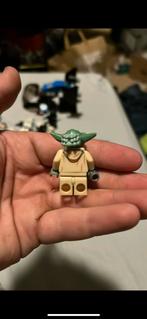 Oude Lego Star Wars Yoda Minifiguur, Ophalen of Verzenden, Nieuw, Losse stenen, Lego