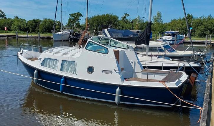 Update: Eistawerf Krammer 707 aka 700, Watersport en Boten, Motorboten en Motorjachten, Gebruikt, Polyester, 6 tot 9 meter, Diesel