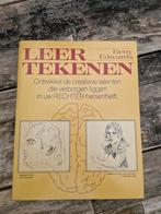 Leer tekenen van Betty Edwards, Ophalen of Verzenden, Gelezen, Betty Edwards