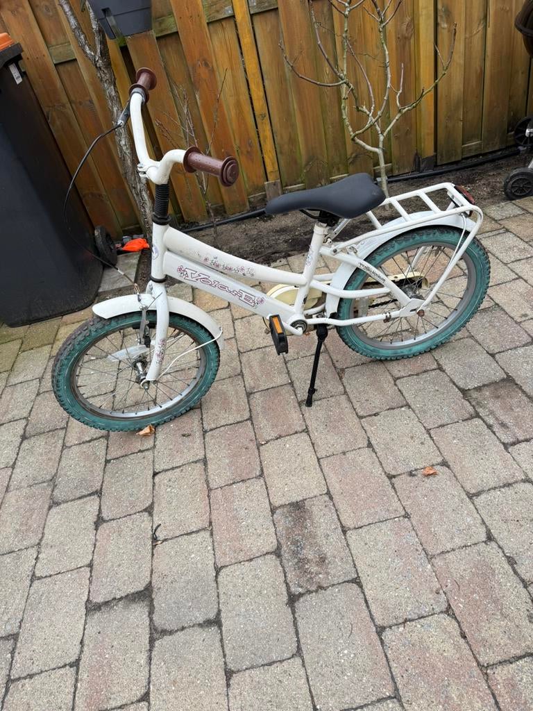 Meijses fiets van 18 inch, Fietsen en Brommers, Fietsen | Vouwfietsen, Ophalen of Verzenden, Zo goed als nieuw, 16 tot 18 inch