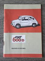 FIAT 600 D - Handleiding, Ophalen of Verzenden