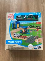 Playtive junior motorway 57pcs nieuw in doos, Ophalen, Nieuw