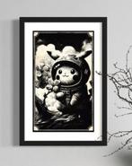 Pikachu (Pokemon) Stellar Spring, Antiek en Kunst, Kunst | Schilderijen | Modern, Ophalen of Verzenden