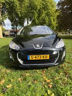 Peugeot 308 1.6 THP 115KW SW AUT 5PL 2012 Zwart, Voorwielaandrijving, Zwart, 7 stoelen, Zwart