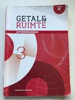 Getal en Ruimte B VWO deel 3 uitwerkingen 9789001842499, VWO, Ophalen of Verzenden, Zo goed als nieuw, Wiskunde B