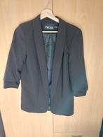 Zwarte Pieces Blazer - Maat M, Maat 38/40 (M), Zwart, Ophalen of Verzenden, Zo goed als nieuw