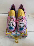 Prachtige Irregular Choice schoenen met kraanvogeld, Ophalen, Instappers, Nieuw, Irregular Choice