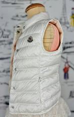 Moncler witte Liane dons bodywarmer maat 4, Moncler EU, Moncler, Zo goed als nieuw, Moncler