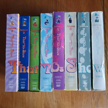 That 70's show complete serie 1t/m8
 Nederlandse ondertiteld beschikbaar voor biedingen