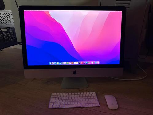 iMac 27” 5K retina QuadCore i5 late 2015 1TB Fusion-32GB RAM, Computers en Software, Apple Desktops, Gebruikt, iMac, SSD, 3 tot 4 Ghz