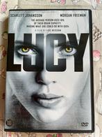 Dvd: Lucy met Scarlett Johansson en Morgan Freeman, Cd's en Dvd's, Dvd's | Thrillers en Misdaad, Bovennatuurlijke thriller, Ophalen of Verzenden