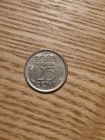 Kwartje Wilhelmina 1948, Ophalen of Verzenden, Koningin Wilhelmina, 25 cent