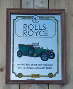 Rolls-Royce Spiegel - 1907 Silver Ghost, Ophalen of Verzenden, Rechthoekig, Minder dan 50 cm, Minder dan 100 cm