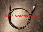 Kilometertellerkabel Jcm Streetzone Doggy 50 444155Ch Gebrui, Ophalen of Verzenden, 50ccscooterparts, Info@50cc-scooterparts.nl