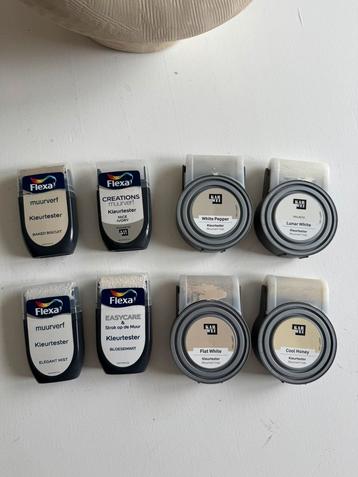 Beige / offwhite verftesters karwei flexa testers beschikbaar voor biedingen