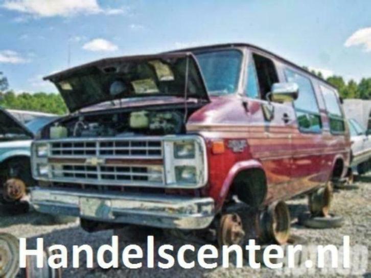 Zeer veel Chevy Van Onderdelen op voorraad, Nieuw & Gebruikt, Auto-onderdelen, Overige Auto-onderdelen, Amerikaanse onderdelen