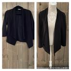 Zwart blazer vestje | One Size 1 maat, Maat 38/40 (M), Ophalen of Verzenden, Zwart