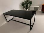 Zwart Marmeren Eettafel - 90x180 cm, Huis en Inrichting, Tafels | Eettafels, Ophalen, 50 tot 100 cm, Zo goed als nieuw, Vier personen