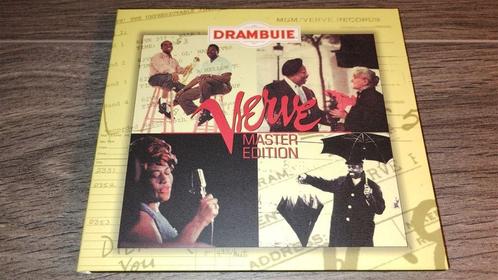 Verve Master Edition Drambuie, Cd's en Dvd's, Cd's | Jazz en Blues, Zo goed als nieuw, Jazz, 1980 tot heden, Ophalen of Verzenden