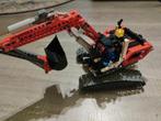 Lego Technic Graafmachine 8294, Kinderen en Baby's, Speelgoed | Duplo en Lego, Ophalen of Verzenden, Zo goed als nieuw, Complete set
