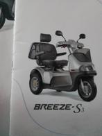 Aangeboden Afikim Breeze S 3-wieler scootmobiel, Ophalen of Verzenden, Gebruikt