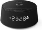 Philips TAPR702 - Bluetooth Wekker - Zwart Nieuw in doos, Ophalen, Nieuw, Digitaal