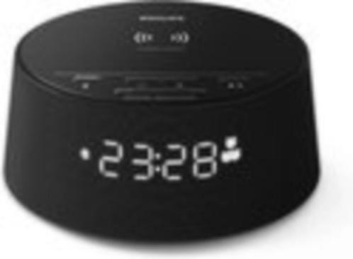 Philips TAPR702 - Bluetooth Wekker - Zwart Nieuw in doos, Witgoed en Apparatuur, Wekkers, Nieuw, Digitaal, Ophalen