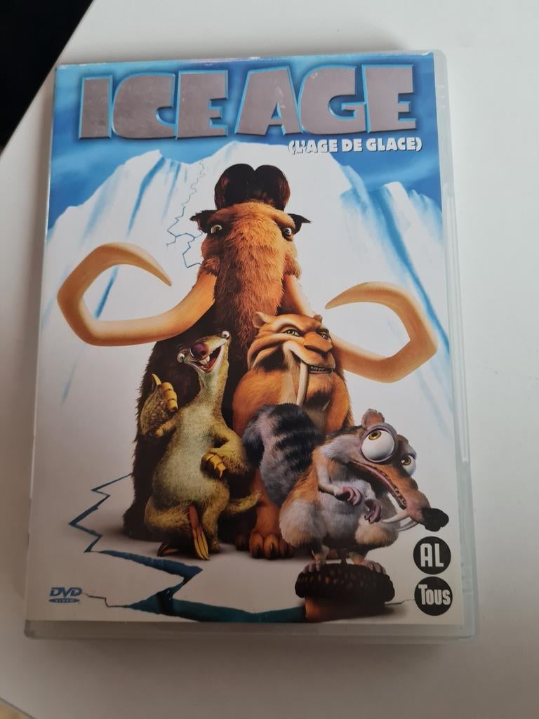Ice Age DVD, Avontuur, Gebruikt, Alle leeftijden, Ophalen of Verzenden