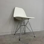 Vitra Plastic Chair DSR (wit), Kunststof, Gebruikt, Wit, Ophalen of Verzenden
