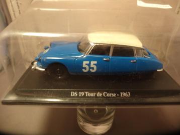 Atlas Citroen DS 19 Tour de Corse 1963 -1:43 beschikbaar voor biedingen