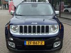 Jeep Renegade 1.4 MultiAir Night Eagle II Limited (bj 2018), Auto's, Jeep, Voorwielaandrijving, 136 pk, Gebruikt, 4 cilinders