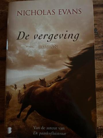 De Vergeving - Nicholas Evans - Roman beschikbaar voor biedingen