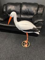 Ooievaar ware grootte, Ophalen, Zo goed als nieuw, Beeldje of Figuurtje