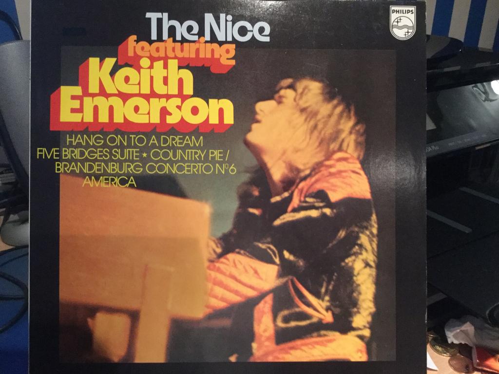 The Nice featuring Keith Emerson., Ophalen of Verzenden, Gebruikt, 12 inch, Progressive