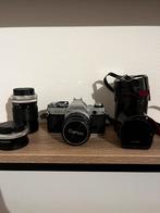 Canon AE-1, Audio, Tv en Foto, Fotocamera's Analoog, Ophalen of Verzenden, Zo goed als nieuw, Spiegelreflex, Canon