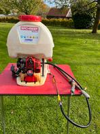 Rugspuit op benzine, Tuin en Terras, Bestrijdingsmiddelen, Ophalen, Gebruikt, Onkruidbestrijding