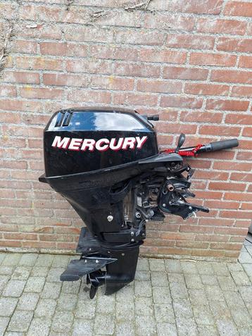  IN PRIJS VERLAAGD! Mercury 15 PK 4-takt Buitenboordmotor beschikbaar voor biedingen