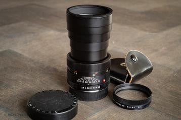 Leitz Elmarit R 2.8 90mm voor Leica R 3-CAM + ELPRO + UV beschikbaar voor biedingen