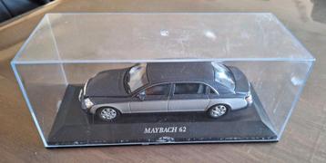 Autoart maybach 62 antraciet / grijs 1:43 beschikbaar voor biedingen