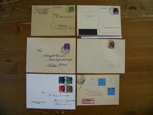 Duitse Rijk LOKAAL op envelop, postkarte  zeer mooi en apart, Postzegels en Munten, Postzegels | Europa | Duitsland, Gestempeld