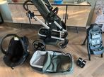 Joolz Day Plus met isobase en maxi cosi, Gebruikt, Verstelbare duwstang, Ophalen, Kinderwagen