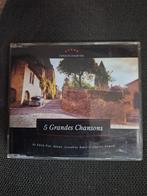 CD - 5 Grandes Chansons - Edith Piaf, Adamo..., Verzenden, Zo goed als nieuw