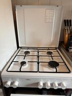 Gasfornuis met oven, Witgoed en Apparatuur, Fornuizen, Ophalen, Gebruikt, 4 kookzones, Gas