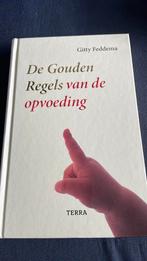 Gitty Feddema - De Gouden Regels van de opvoeding, Gitty Feddema, Zwangerschap en Bevalling, Ophalen of Verzenden, Zo goed als nieuw