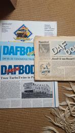 Dafbodes en andere daf folders, Ophalen of Verzenden, Zo goed als nieuw